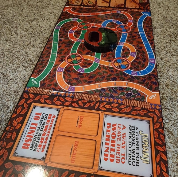 Jumanji the Boardgame - Picture 4 of 4